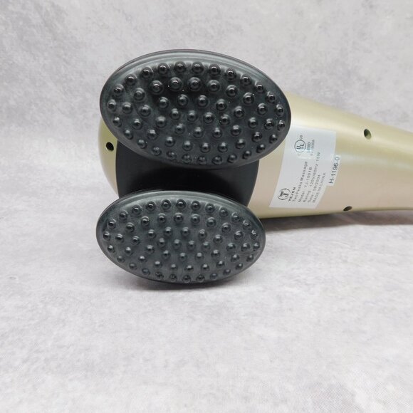 YEJEN Two Peaks Full Body Hand Held Percussion Massager (YJ-1001B) WORKS NICE - Picture 4 of 5